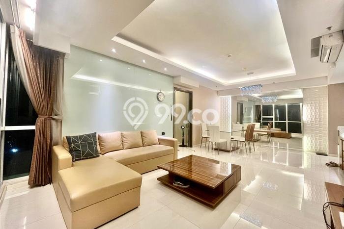 Apartemen Nyaman untuk Disewa, 2 Kamar di Jakarta Selatan Apartemen Nyaman untuk Disewa, 2 Kamar di Jakarta Selatan