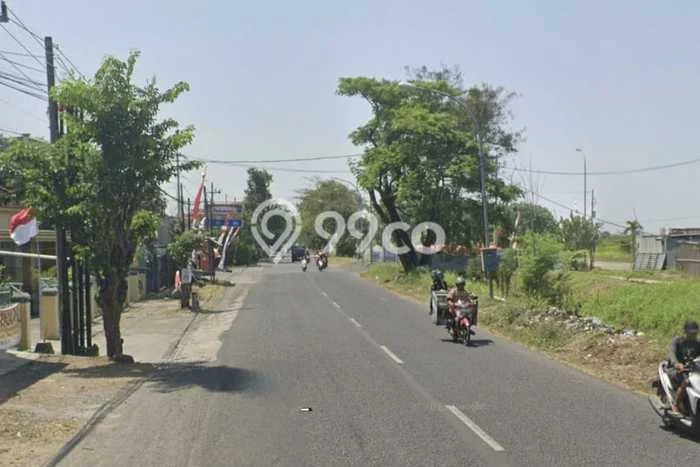 Tanah Dijual di Gresik Seluas 2600m2 Strategis Tanah Dijual di Gresik Seluas 2600m2 Strategis