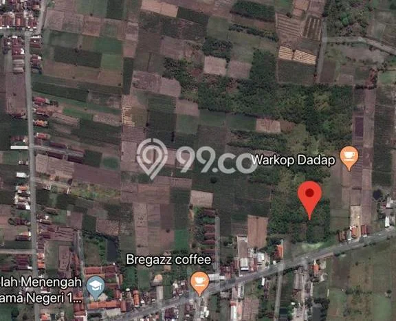 Tanah Dijual di Gresik Seluas 2600m2 Strategis Tanah Dijual di Gresik Seluas 2600m2 Strategis