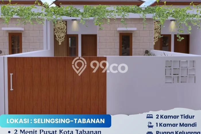 Rumah Minimalis Favorit Siap Huni di Tabanan LT 65m2 Rumah Minimalis Favorit Siap Huni di Tabanan LT 65m2