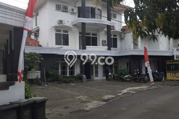 For Sale! Premium House LT 505m2 Desain Elegan di Bandung Kota For Sale! Premium House LT 505m2 Desain Elegan di Bandung Kota