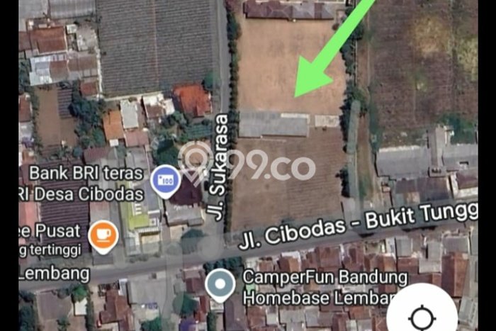 Tanah Kosong Dijual di Bandung Barat dengan Area 6650m2 Tanah Kosong Dijual di Bandung Barat dengan Area 6650m2