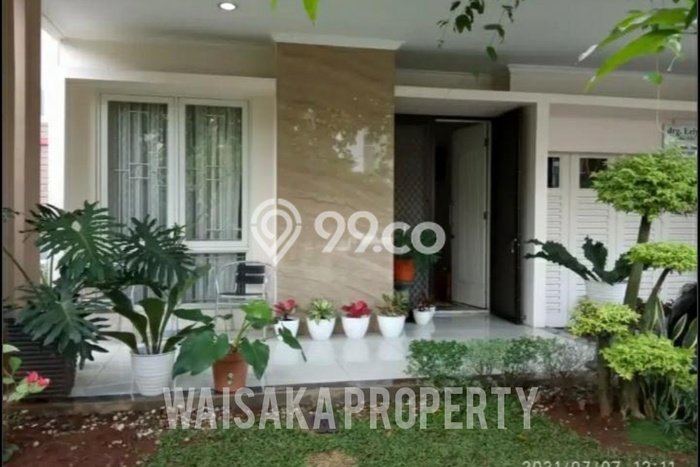 Rumah Elit LB 270m2 Siap Huni Desain Elegan di Cibubur, Jakarta Timur Rumah Elit LB 270m2 Siap Huni Desain Elegan di Cibubur, Jakarta Timur
