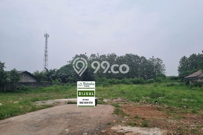 Tanah Investasi Dijual di Bekasi Punya Luas 3500m2 Tanah Investasi Dijual di Bekasi Punya Luas 3500m2