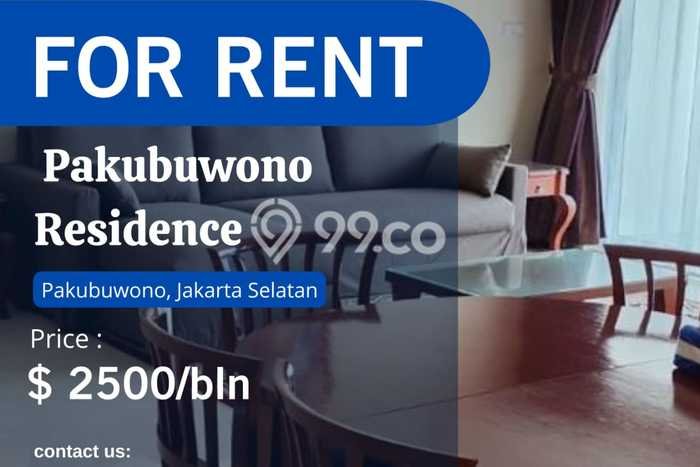 Sewa Apartemen Harga Terjangkau di Pakubuwono 2 Bedroom Sewa Apartemen Harga Terjangkau di Pakubuwono 2 Bedroom