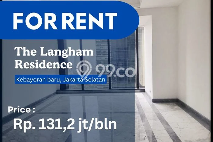 Sewa Sekarang Apartemen Nyaman 3 KT di Kawasan Kebayoran Baru Sewa Sekarang Apartemen Nyaman 3 KT di Kawasan Kebayoran Baru
