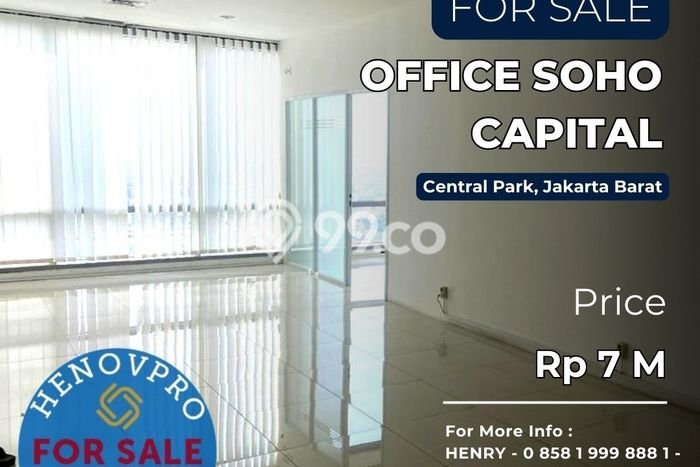 Kantor Dijual di Jakarta Barat LT 139m2 & LB 139m2 Lokasi Terbaik! Kantor Dijual di Jakarta Barat LT 139m2 & LB 139m2 Lokasi Terbaik!