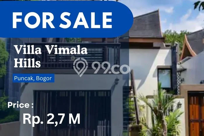 For Sale Vila Kawasan , Ukuran 17m2m², Posisi Strategis For Sale Vila Kawasan , Ukuran 17m2m², Posisi Strategis