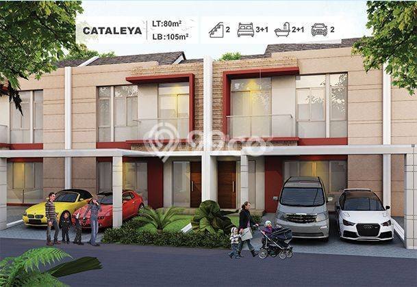 Rumah Modern 3 KT LT 80m2 di Pantai Indah Kapuk 2 Rumah Modern 3 KT LT 80m2 di Pantai Indah Kapuk 2