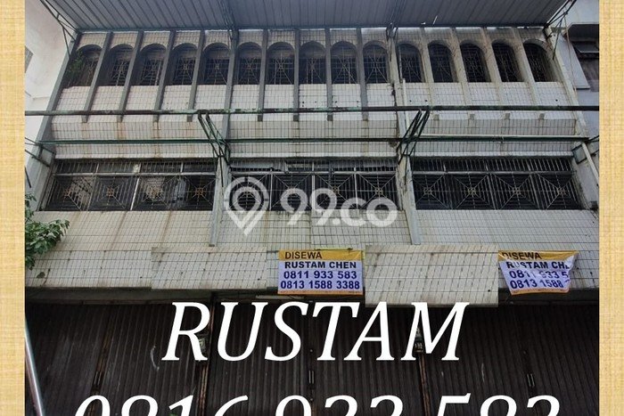 Disewakan Ruko di Kawasan Ramai Gunung Sahari Luas 800m2 Disewakan Ruko di Kawasan Ramai Gunung Sahari Luas 800m2