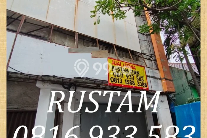 Ruko Dijual di Prime Area Jakarta Barat Luas 160m2 Ruko Dijual di Prime Area Jakarta Barat Luas 160m2