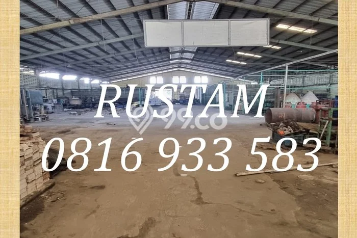 Gudang untuk disewa di Tangerang punya LT 8100m2 & LB 8100m2 harga sewa kompetitif Gudang untuk disewa di Tangerang punya LT 8100m2 & LB 8100m2 harga sewa kompetitif