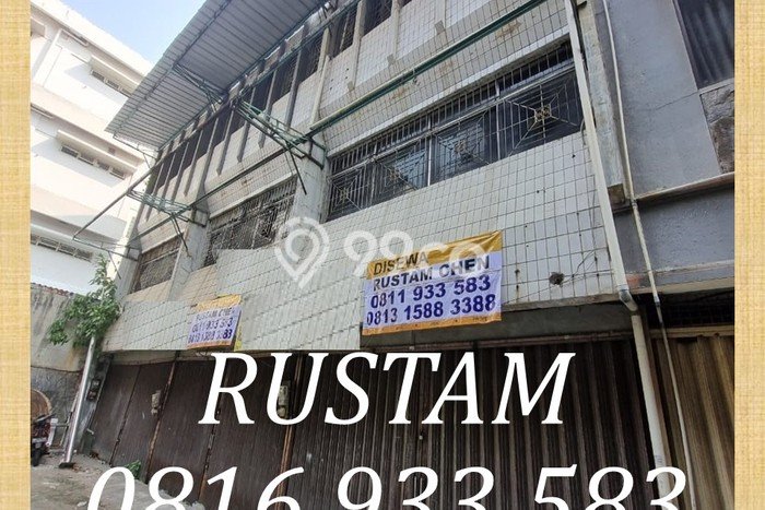 Disewakan Ruko di Kawasan Ramai Gunung Sahari Luas 800m2 Disewakan Ruko di Kawasan Ramai Gunung Sahari Luas 800m2