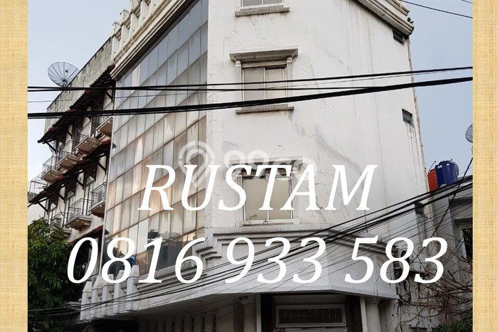 Unit Ruko Dijual di Jakarta Pusat LT 120m2 & LB 480m2 Unit Ruko Dijual di Jakarta Pusat LT 120m2 & LB 480m2