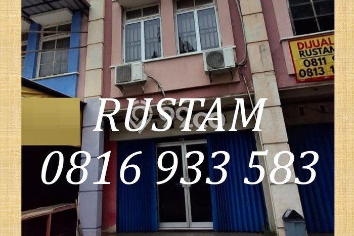 LOKASI STRATEGIS! Ruko di Daan Mogot, Luas 130m2m², Area Bisnis LOKASI STRATEGIS! Ruko di Daan Mogot, Luas 130m2m², Area Bisnis