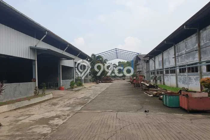 Unit Gudang Dijual di Tangerang LT 20000m2 & LB 10000m2 Unit Gudang Dijual di Tangerang LT 20000m2 & LB 10000m2