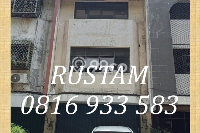 Ruko Dijual di Jakarta Barat LT 67m2 & LB 190m2 Lokasi Terbaik! Ruko Dijual di Jakarta Barat LT 67m2 & LB 190m2 Lokasi Terbaik!