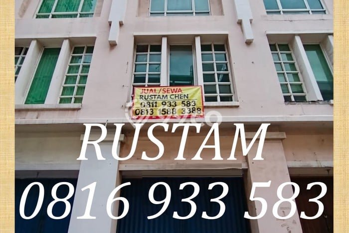 Unit Ruko Disewakan di Mangga Dua di Area Ramai & Strategis Unit Ruko Disewakan di Mangga Dua di Area Ramai & Strategis
