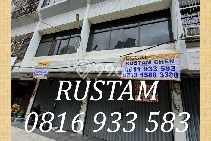 Ruko Dijual di Jakarta Pusat LT 153m2 & LB 450m2 Lokasi Terbaik! Ruko Dijual di Jakarta Pusat LT 153m2 & LB 450m2 Lokasi Terbaik!