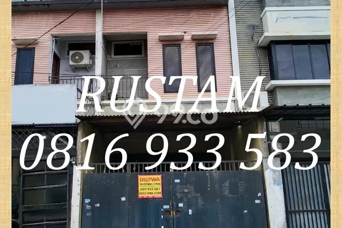 Disewakan Ruko di Kawasan Ramai Jelambar Luas 160m2 Disewakan Ruko di Kawasan Ramai Jelambar Luas 160m2