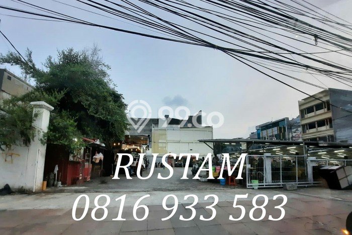Dijual Tanah di Jakarta Pusat, Luas 1200m2 - Dijual Tanah di Jakarta Pusat, Luas 1200m2 -