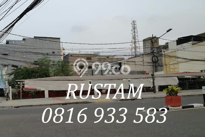 Dijual Tanah di Jakarta Pusat, Luas 1200m2 - Dijual Tanah di Jakarta Pusat, Luas 1200m2 -