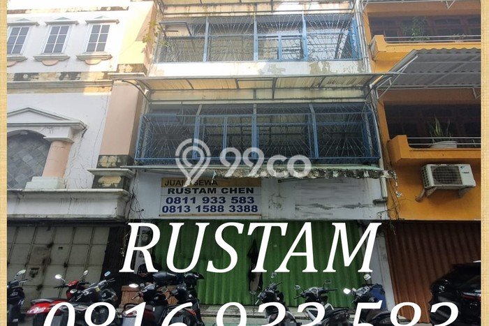 Ruko Disewa di Jakarta Pusat dengan LB 220m2 Area Komersial Ramai Ruko Disewa di Jakarta Pusat dengan LB 220m2 Area Komersial Ramai