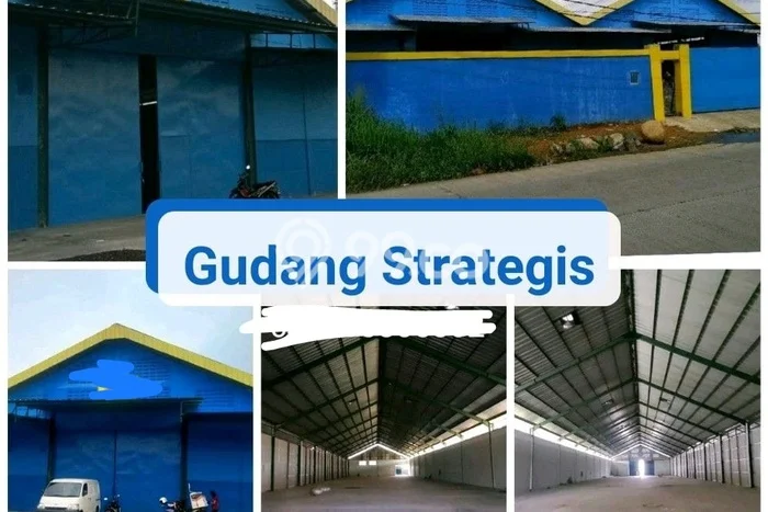 Unit Gudang Paling Strategis di Citeureup Bogor dengan LB 1400m2 Unit Gudang Paling Strategis di Citeureup Bogor dengan LB 1400m2