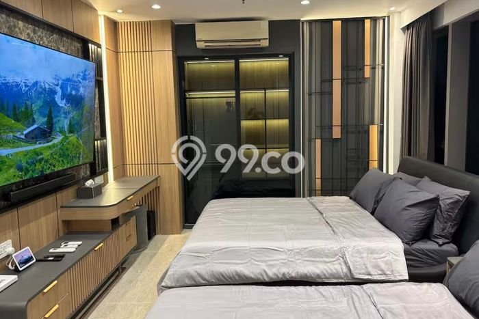 Apartemen Nyaman untuk Disewa, 1 Kamar di Tangerang Apartemen Nyaman untuk Disewa, 1 Kamar di Tangerang