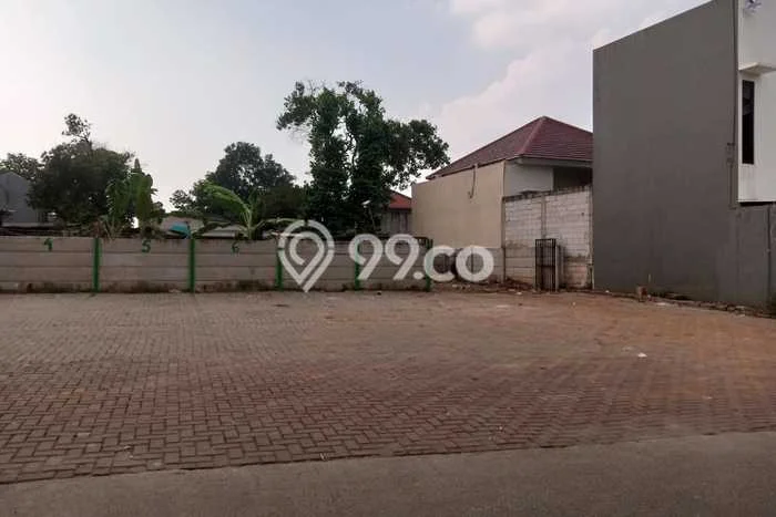 Tanah Dijual di Tangerang Selatan Seluas 370m2 Strategis Tanah Dijual di Tangerang Selatan Seluas 370m2 Strategis