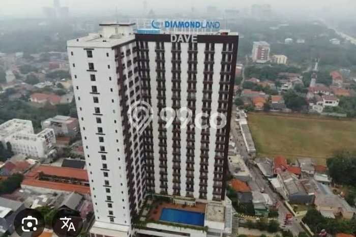 Dijual Apartemen 0 KT 1 KM di Kukusan Luas 22m2 Dijual Apartemen 0 KT 1 KM di Kukusan Luas 22m2