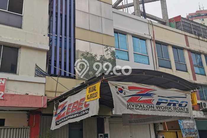 Unit Ruko Dijual di Jakarta Pusat LT 58m2 & LB 100m2 Unit Ruko Dijual di Jakarta Pusat LT 58m2 & LB 100m2