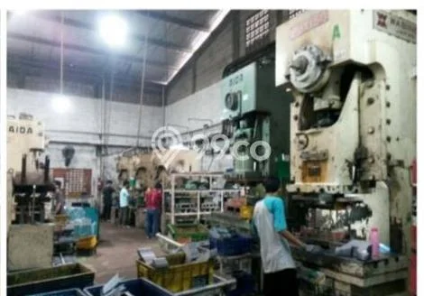 Pabrik Dijual di Bekasi LT 1040m2 & LB 980m2 Lokasi Terbaik! Pabrik Dijual di Bekasi LT 1040m2 & LB 980m2 Lokasi Terbaik!