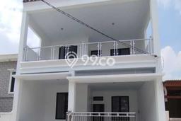 Rumah Modern 4 KT LT 135m2 di Harapan Indah Rumah Modern 4 KT LT 135m2 di Harapan Indah