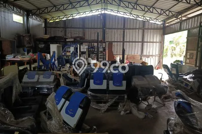 Gudang Dijual di Bogor LT 300m2 & LB 200m2 Lokasi Terbaik! Gudang Dijual di Bogor LT 300m2 & LB 200m2 Lokasi Terbaik!