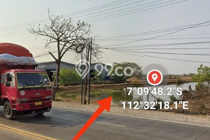 Dijual Tanah Lokasi Duduk Sampeyan, Gresik Seluas 21000m2 Dijual Tanah Lokasi Duduk Sampeyan, Gresik Seluas 21000m2