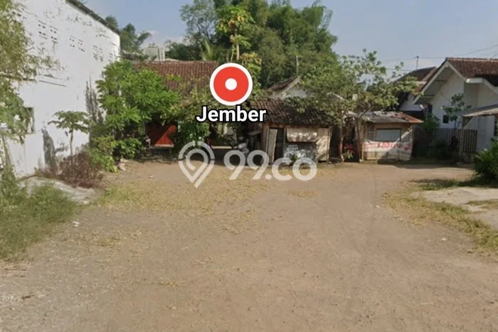 Tanah Dijual Lokasi Sumbersari, Jember Luas 698m2 Legalitas Aman Tanah Dijual Lokasi Sumbersari, Jember Luas 698m2 Legalitas Aman