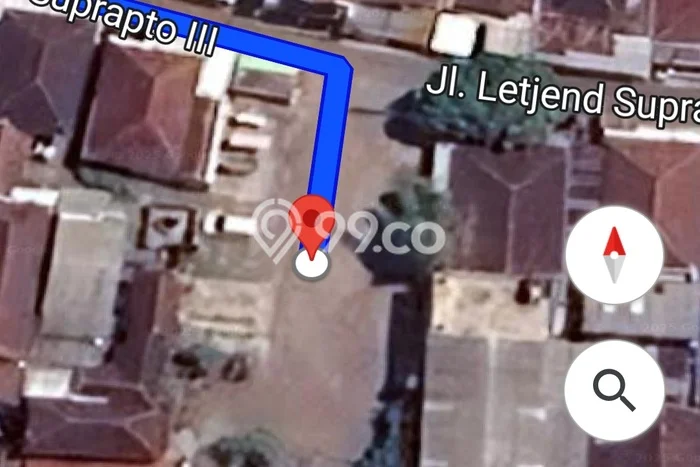 Tanah Dijual Lokasi Sumbersari, Jember Luas 698m2 Legalitas Aman Tanah Dijual Lokasi Sumbersari, Jember Luas 698m2 Legalitas Aman