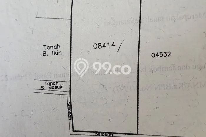 Tanah Dijual Lokasi Sumbersari, Jember Luas 698m2 Legalitas Aman Tanah Dijual Lokasi Sumbersari, Jember Luas 698m2 Legalitas Aman