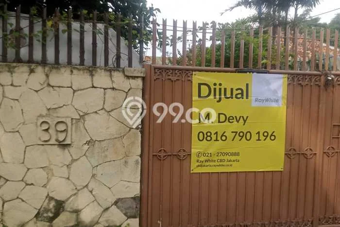 Tanah Siap Bangun Dijual di Jakarta Pusat Punya Luas 818m2 Tanah Siap Bangun Dijual di Jakarta Pusat Punya Luas 818m2