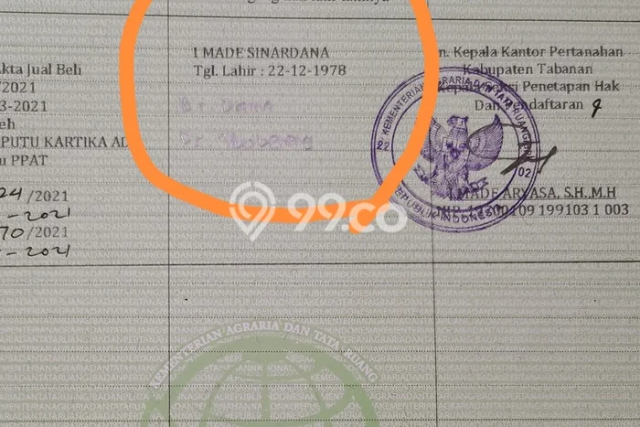 Kavling Tanah di Kediri Dijual Luas 117m2 Legalitas SHM Kavling Tanah di Kediri Dijual Luas 117m2 Legalitas SHM