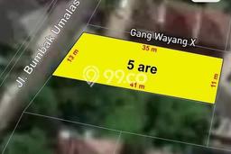 Tanah Kavling Dijual di Kerobokan Kelod, Badung dengan Luas Tanah 500m2 Tanah Kavling Dijual di Kerobokan Kelod, Badung dengan Luas Tanah 500m2