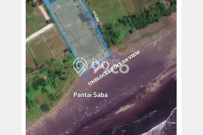 Kavling Tanah untuk Dijual di Saba, Gianyar, Luas 5225m2 Kavling Tanah untuk Dijual di Saba, Gianyar, Luas 5225m2