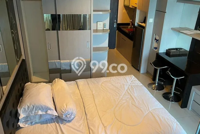 Apartemen Disewakan 1 Kamar Murah Siap Huni di Jakarta Barat, Luas 29m2 Apartemen Disewakan 1 Kamar Murah Siap Huni di Jakarta Barat, Luas 29m2