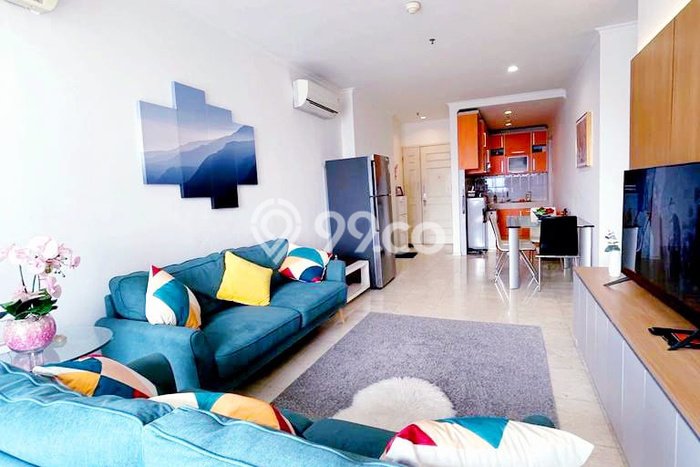 Apartemen Nyaman untuk Disewa, 3 Kamar di Jakarta Selatan Apartemen Nyaman untuk Disewa, 3 Kamar di Jakarta Selatan
