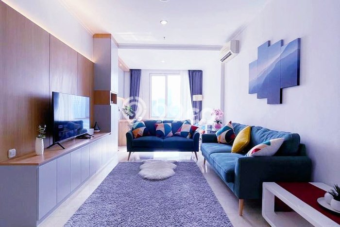 Apartemen Nyaman untuk Disewa, 3 Kamar di Jakarta Selatan Apartemen Nyaman untuk Disewa, 3 Kamar di Jakarta Selatan