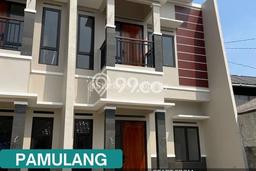 Rumah Baru 2 Lantai Cluster Di pamulang Harga promo. Kpr Tanpa Dp Rumah Baru 2 Lantai Cluster Di pamulang Harga promo. Kpr Tanpa Dp
