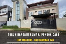 Rumah Mewah Baru Tanah 300m Dalam Komplek Modern Dkt Tol Limo Rumah Mewah Baru Tanah 300m Dalam Komplek Modern Dkt Tol Limo