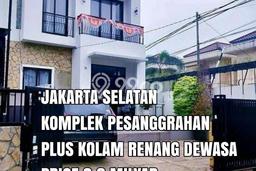 Rumah Mewah dlm komplek diJakarta Selatan.Plus Kolam renang.Bskpr Rumah Mewah dlm komplek diJakarta Selatan.Plus Kolam renang.Bskpr