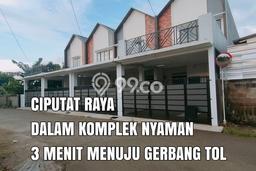 Rumah Baru Dlm Komplek Lt 125m Di Ciputat,pondok Cabe.bs Kpr Dp0% Rumah Baru Dlm Komplek Lt 125m Di Ciputat,pondok Cabe.bs Kpr Dp0%